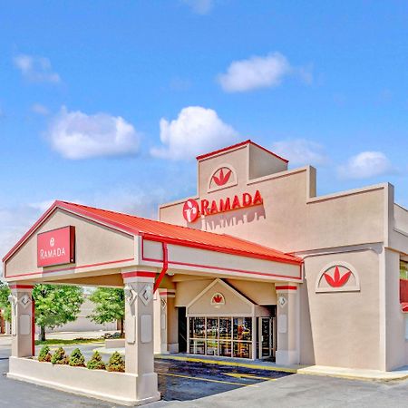 Ramada By Wyndham Baltimore West Buitenkant foto