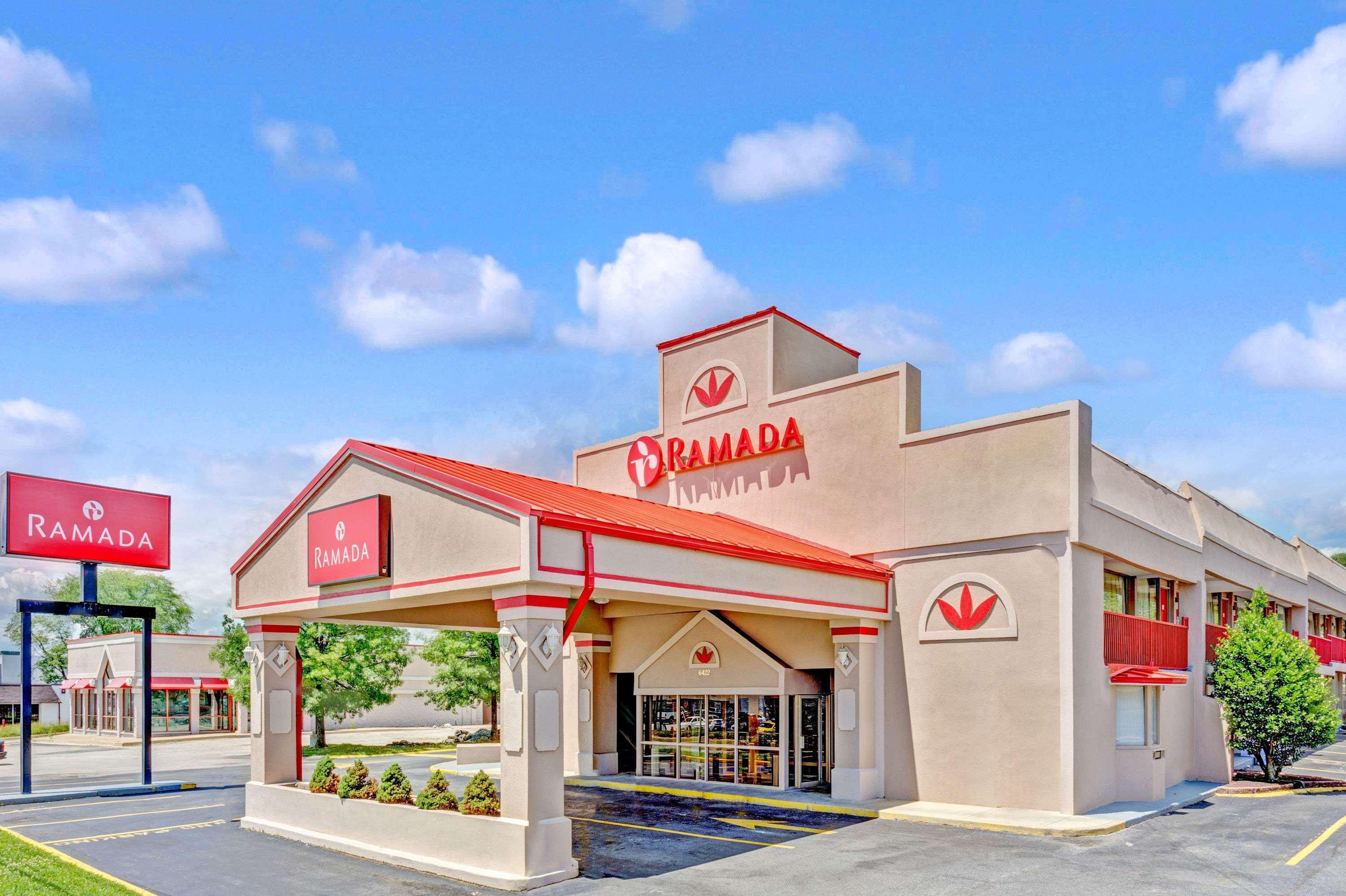 Ramada By Wyndham Baltimore West Buitenkant foto