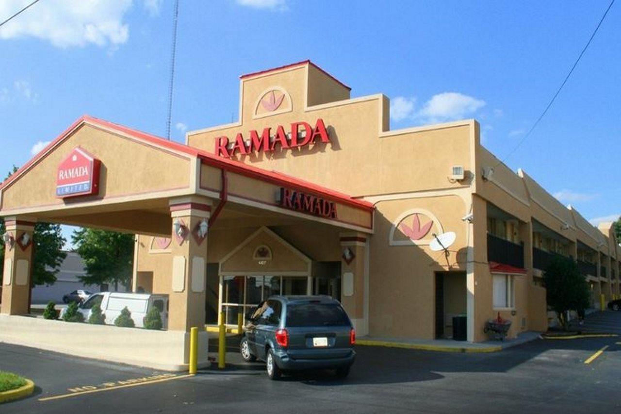 Ramada By Wyndham Baltimore West Buitenkant foto